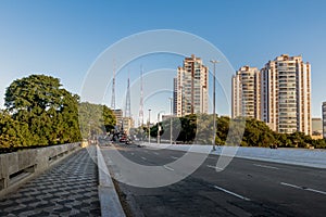 Avenida Doutor Arnaldo in Sumare neighborhood - Sao Paulo, Brazil