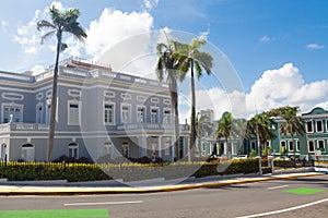 Avenida Luis MuÃ±oz Rivera, old San Juan, Puerto Rico