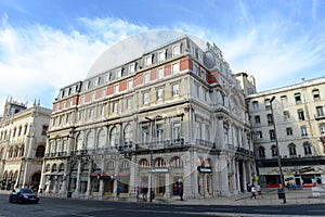 Avenida Palace Hotel, Restauradores Square, Lisbon