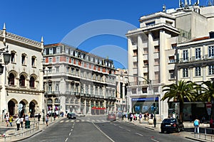 Avenida Palace Hotel, Restauradores Square, Lisbon