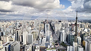 Avenida Paulista, Sao Paulo city, Brazil