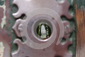 Aventine Keyhole in Rome