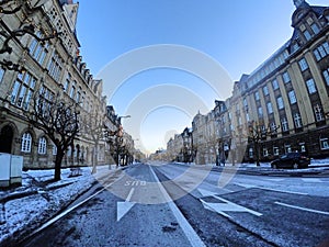 Avenue de La LibertÃ© - Luxembourg