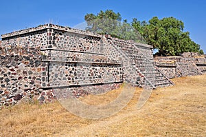 Avenue of the Dead, Teotihuacan, Mexico