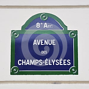 Avenue des Champs-Elysees