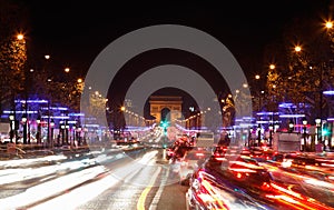 Avenue des Champs-Elysees photo