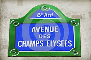 Avenue des Champs-Elysees