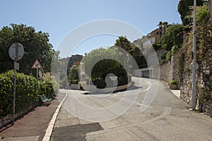 Avenue du Soleil dOr, Villefranche-sur-Mer, France