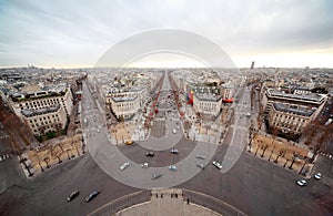 Avenue Marceau, avenue des Champs-Elysees