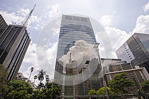 Avenue Paulista, Sao Paulo Brazil