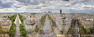 Avenues and skyscrapers