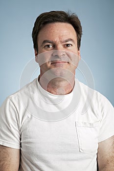 Average Man Portrait