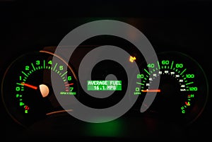 Average Miles Per Gallon MPG