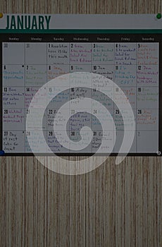 The average new years resolution.