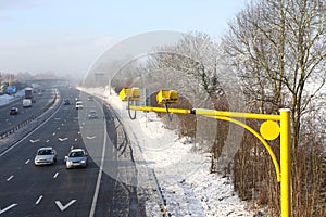 Average speed cameras in UK