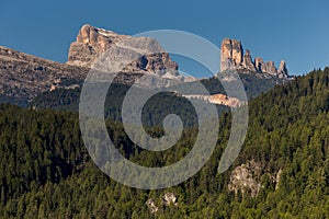 Averau and Cinque Tori from Cortina