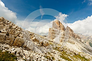 Averau and Nuvolau in Italian Alps