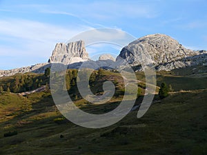 Averau from Passo Falzarego - Dolomites - Italy