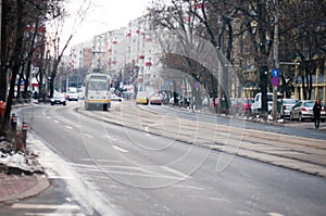 Averescu boulevard view