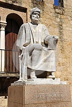 Averroes, arab philosopher of Cordoba, Spain