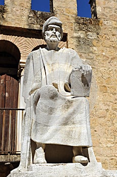 Averroes, arab philosopher of Cordoba, Spain photo