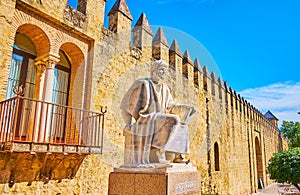 Averroes Ibn Rushd in Cordoba, Spain