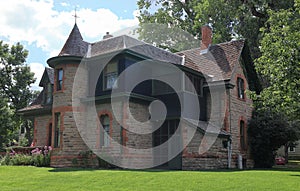 Avery house - historical landmark of Fort Collins, Colorado