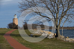 Avery Point Lighthouse