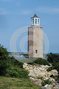 Avery Point Lighthouse in Groton, Connecticut photo