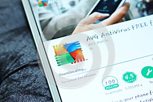 AVG mobile security and antivirus app