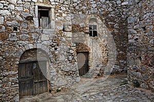Avgonima village, Chios.
