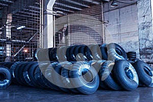 Avia tires production