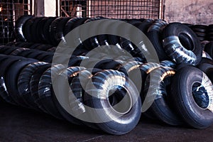 Avia tires production