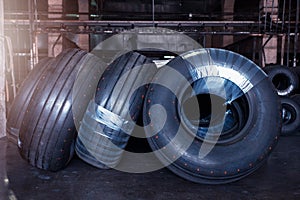 Avia tires production