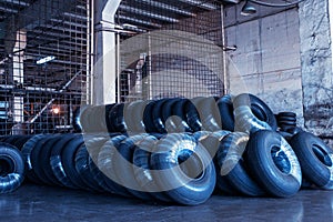 Avia tires production photo