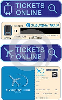 Avia and train tickets online photo