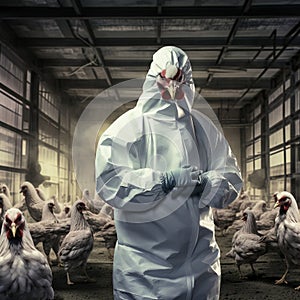 Avian Flu Alert Biosecurity's Vital Role in Zoonotic Outbreak Management and Monitoring. Generative AI