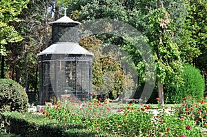 Aviary at Island garden, Aranjuez (Madrid)