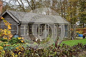 Aviary for poultry