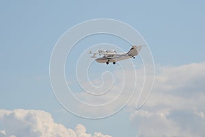 Aviatech L-145 amphibious aircraft with tail number RA-2973G at the MAKS-2021 International Air Show in Zhukovsky, Russia