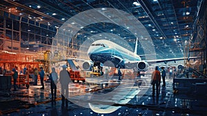 aviation aerospace aircraft manufacturing