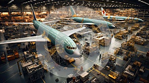 aviation aerospace aircraft manufacturing