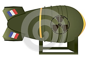 Aviation atomic bomb France