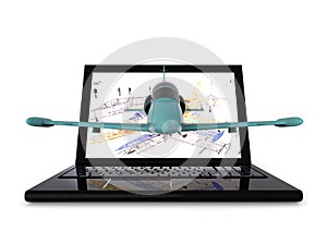Aviation development photo