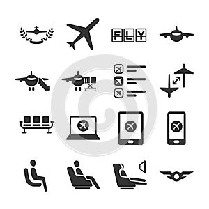 Aviation icon series 6 photo