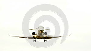 Aviation Industry Air Travel Business scene of airplanes landing at airport
