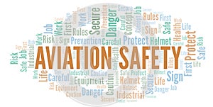 Aviation Safety word cloud.