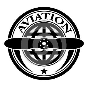 Aviation stamp