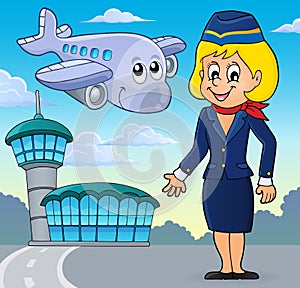 Aviation theme image 2