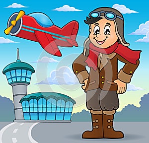 Aviation theme image 3